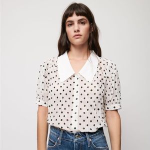 NWOT Maje blouse - M